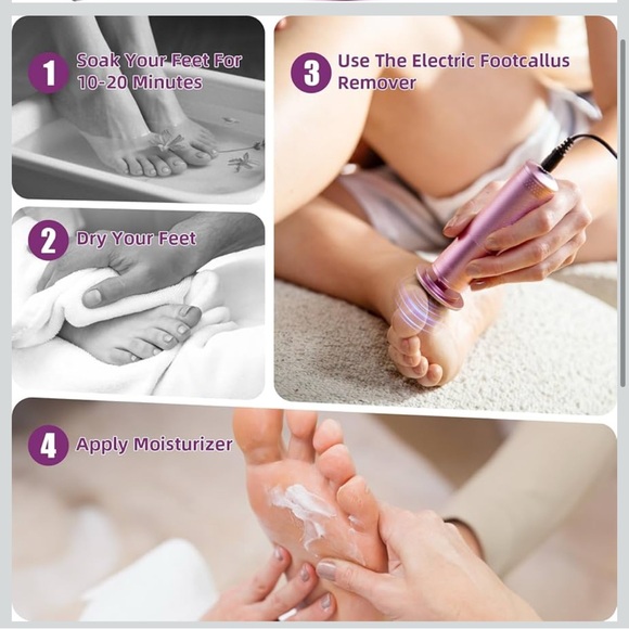 New in box - Amazon - Electric Foot File - Picture 2 of 7